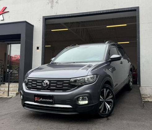 VOLKSWAGEN T-CROSS 1.0 200 TSI TOTAL FLEX COMFORTLINE AUTOMÁTICO VOLKSWAGEN T-CROSS 1.0 200 TSI TOTAL FLEX COMFORTLINE AUTOMÁTICO
